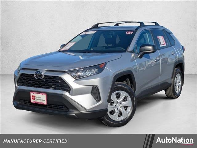 2021 Toyota RAV4 LE AWD