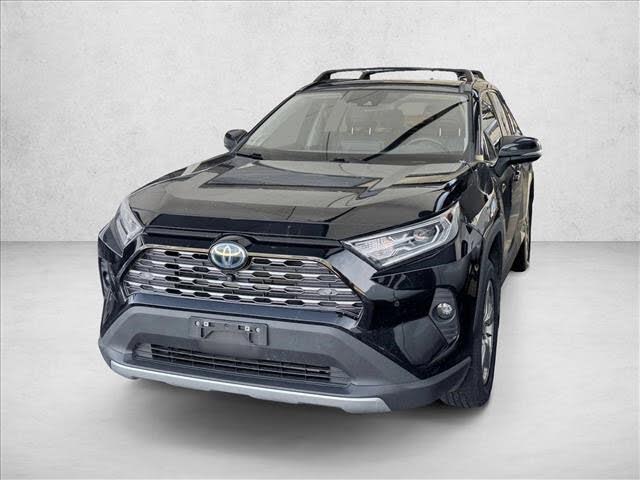 2021 Toyota RAV4 Hybrid Limited AWD