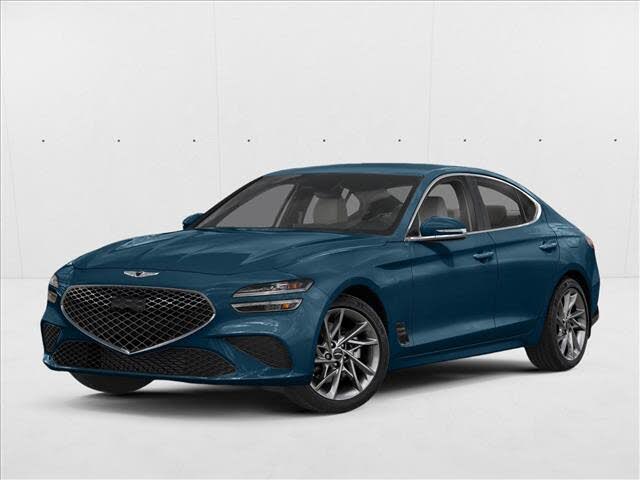 2022 Genesis G70 2.0T RWD