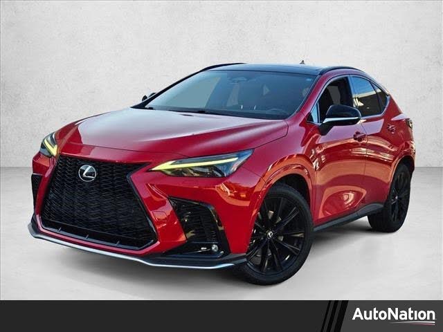 2022 Lexus NX 350 F SPORT Handling AWD