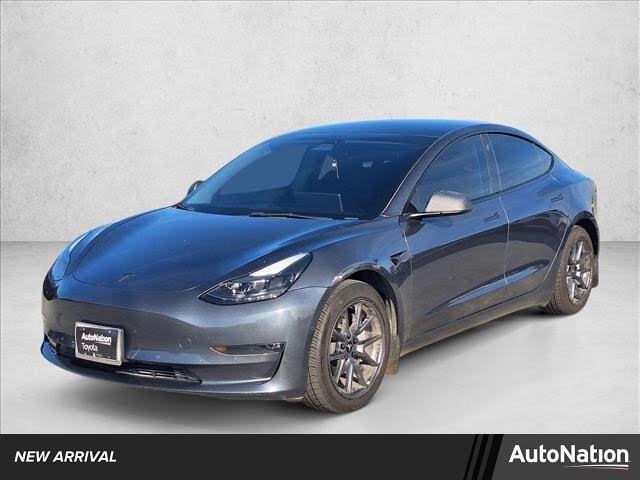 2022 Tesla Model 3 Long Range AWD