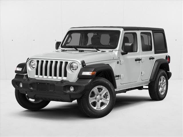 2023 Jeep Wrangler Sport 4-Door 4WD