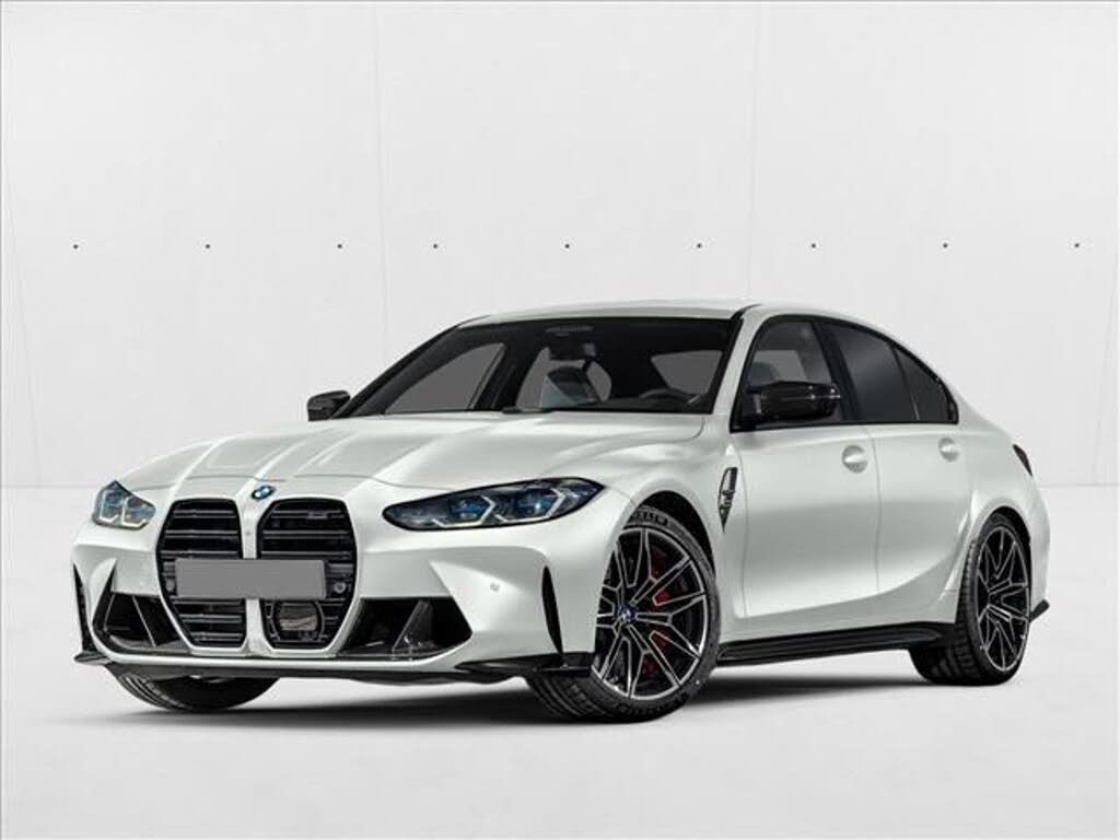 2024 BMW M3 Competition xDrive AWD