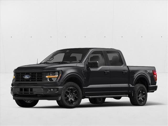 2024 Ford F-150 STX 4dr SuperCrew 4WD