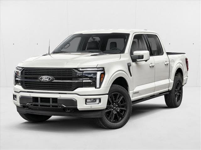 2026 Ford F-150 Platinum SuperCrew 4WD