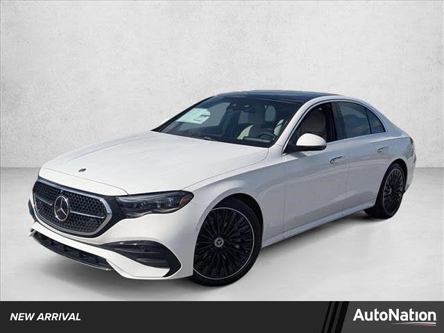 2026 Mercedes-Benz E-Class E 450 4MATIC