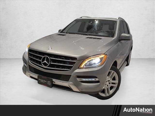 2013 Mercedes-Benz M-Class ML 350 4MATIC