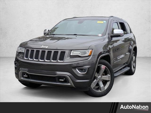 2014 Jeep Grand Cherokee Overland