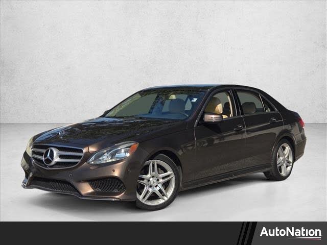 2014 Mercedes-Benz E-Class E 350 Sport