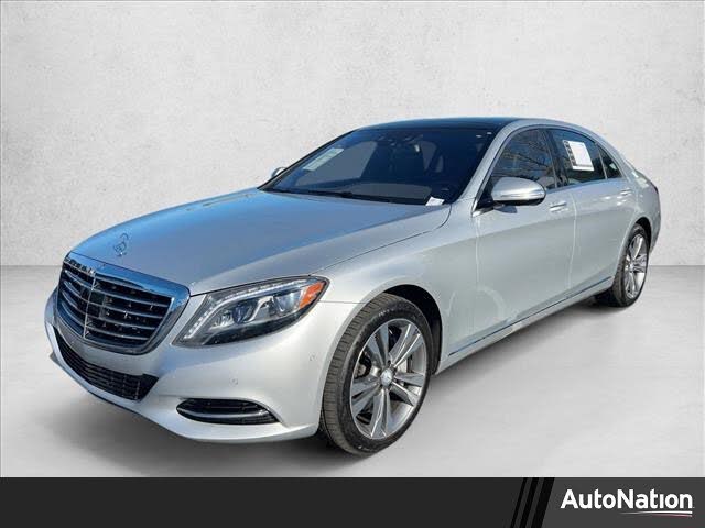 2014 Mercedes-Benz S-Class S 550 4MATIC