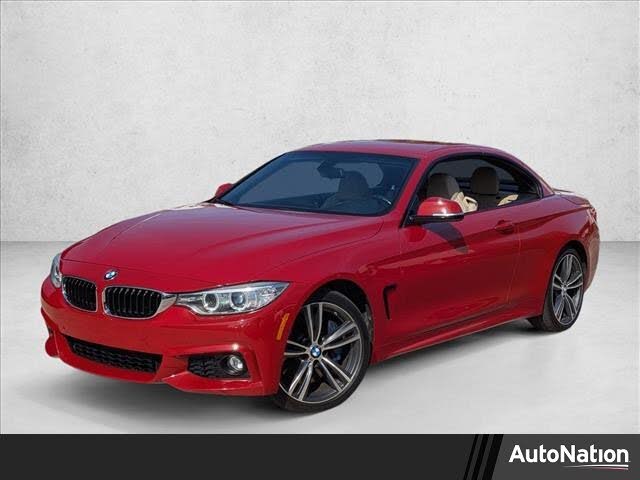 2015 BMW 4 Series 435i xDrive Convertible AWD