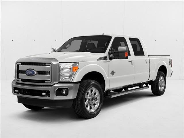 2015 Ford F-250 Super Duty Lariat Crew Cab 4WD