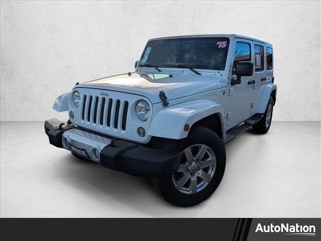 2015 Jeep Wrangler Unlimited Sahara 4WD