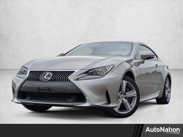 2015 Lexus RC 350 AWD