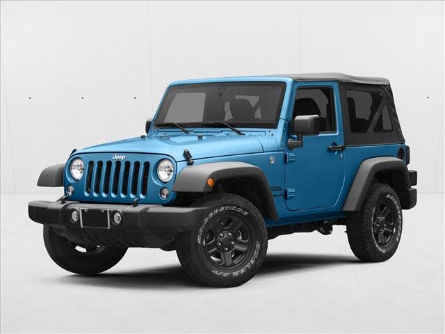 2016 Jeep Wrangler Sport 4WD