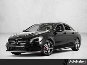 Mercedes-Benz CLA 45 AMG 4MATIC