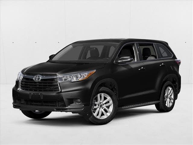 2016 Toyota Highlander LE Plus AWD