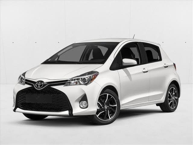 2016 Toyota Yaris SE