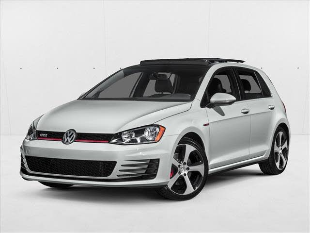 2016 Volkswagen Golf GTI 2.0T S 4-Door FWD with Performance Package