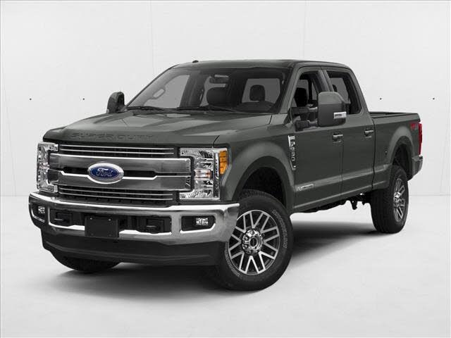2017 Ford F-250 Super Duty Lariat Crew Cab 4WD