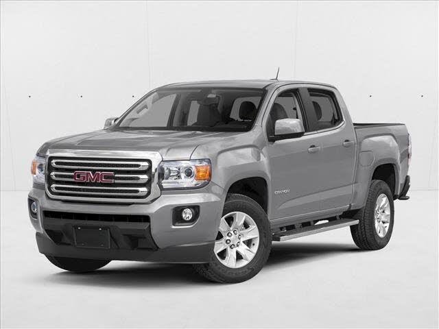 2017 GMC Canyon SLE Crew Cab 4WD