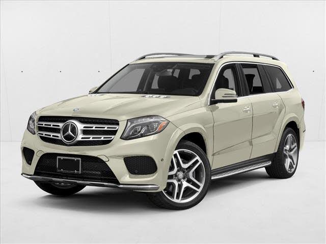 2017 Mercedes-Benz GLS 550 4MATIC