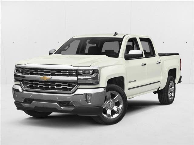 2018 Chevrolet Silverado 1500 LTZ Crew Cab 4WD