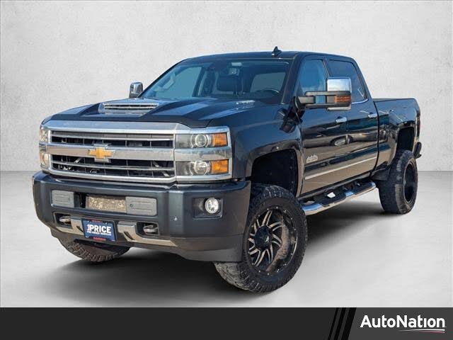 2018 Chevrolet Silverado 2500HD High Country Crew Cab 4WD