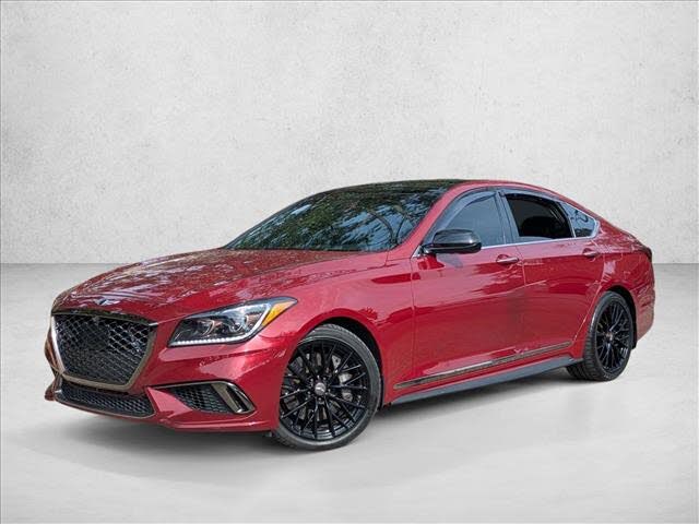 2018 Genesis G80