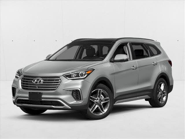 2018 Hyundai Santa Fe Limited Ultimate FWD