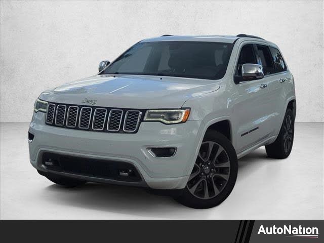 2018 Jeep Grand Cherokee Overland