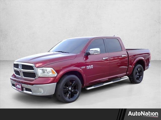 2018 RAM 1500 Laramie Crew Cab 4WD