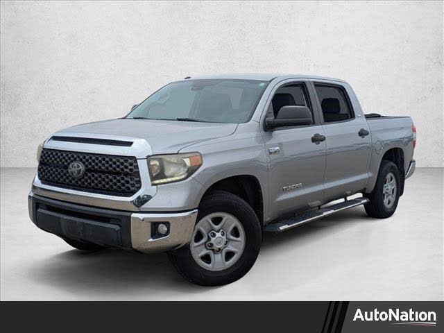 2018 Toyota Tundra SR5 CrewMax 5.7L 4WD