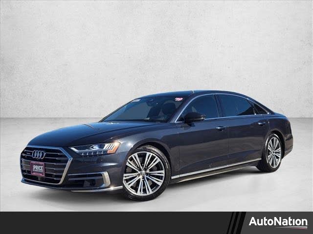 2019 Audi A8 L 60 TFSI quattro