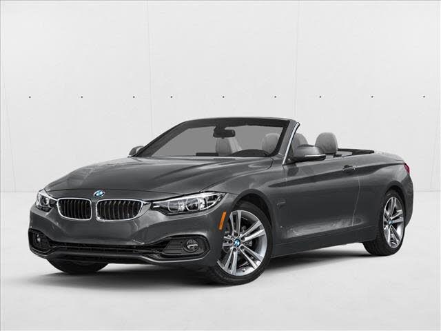 2019 BMW 4 Series 430i Convertible RWD