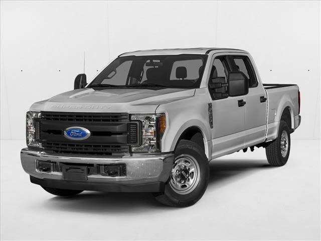 2019 Ford F-250 Super Duty XL Crew Cab 4WD