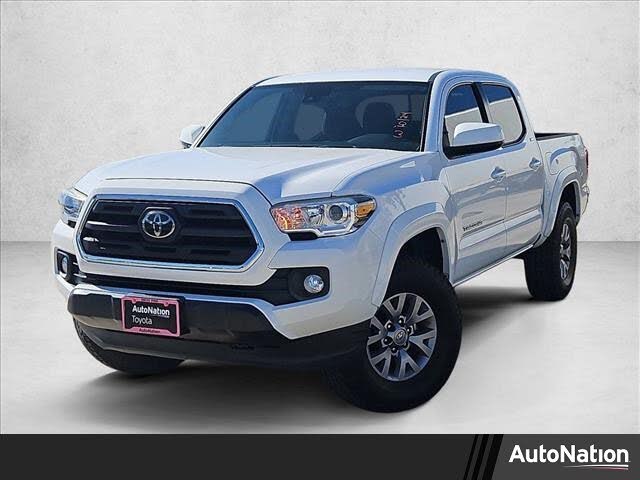 2019 Toyota Tacoma SR5 V6 Double Cab RWD