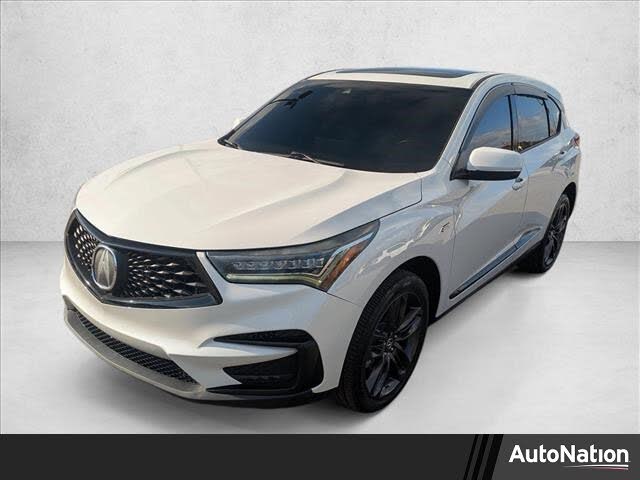 2020 Acura RDX FWD with A-Spec Package