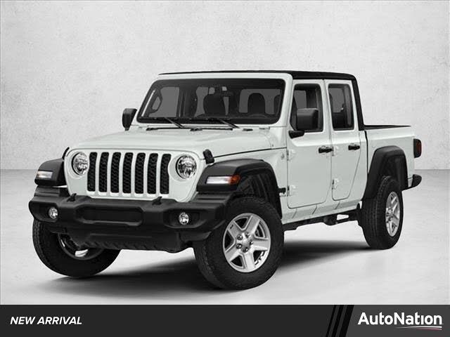 2020 Jeep Gladiator Sport S Crew Cab 4WD