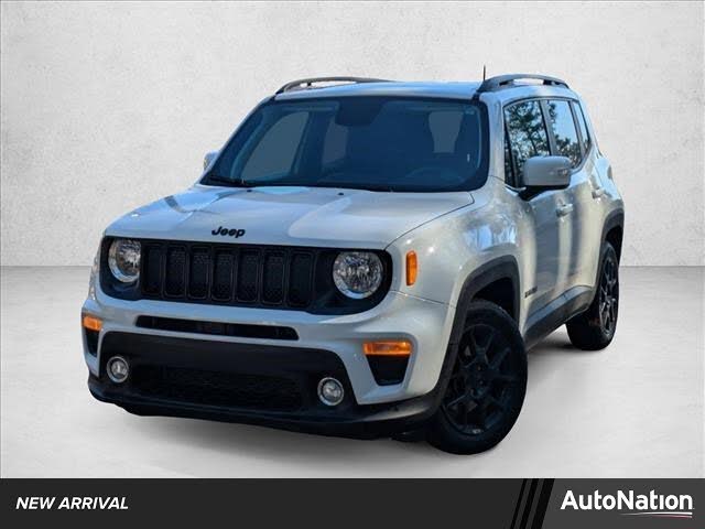 2020 Jeep Renegade Altitude FWD