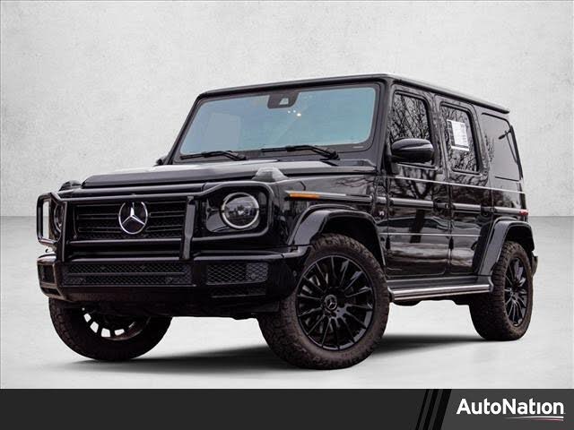 2020 Mercedes-Benz G-Class G 550 4MATIC