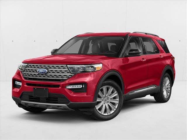 2021 Ford Explorer XLT RWD