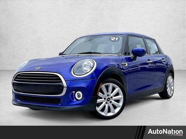 2021 MINI Cooper Oxford Edition 4-Door Hatchback FWD