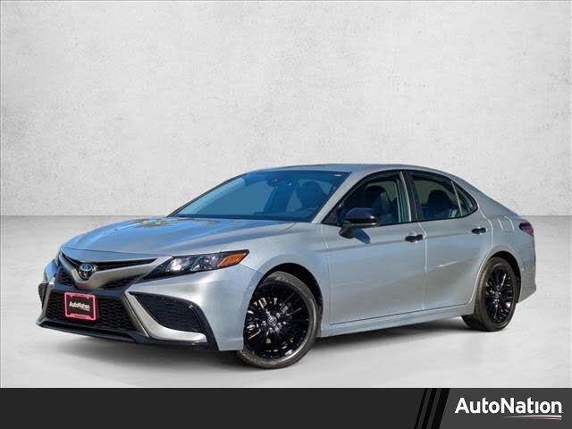 2021 Toyota Camry SE Nightshade FWD