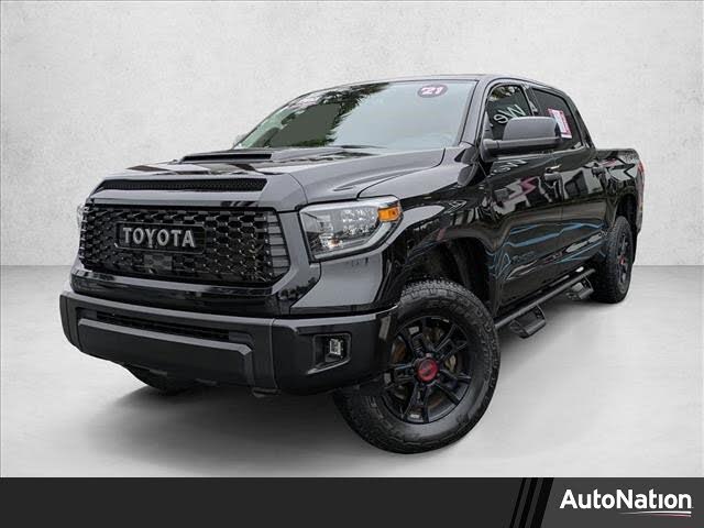 2021 Toyota Tundra TRD Pro CrewMax 4WD