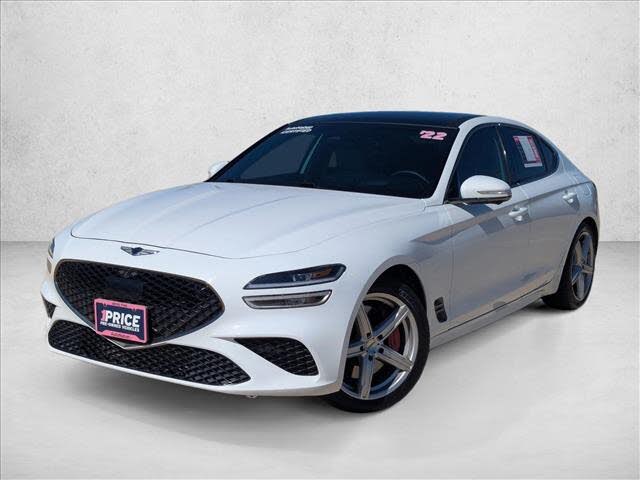 2022 Genesis G70 3.3T RWD