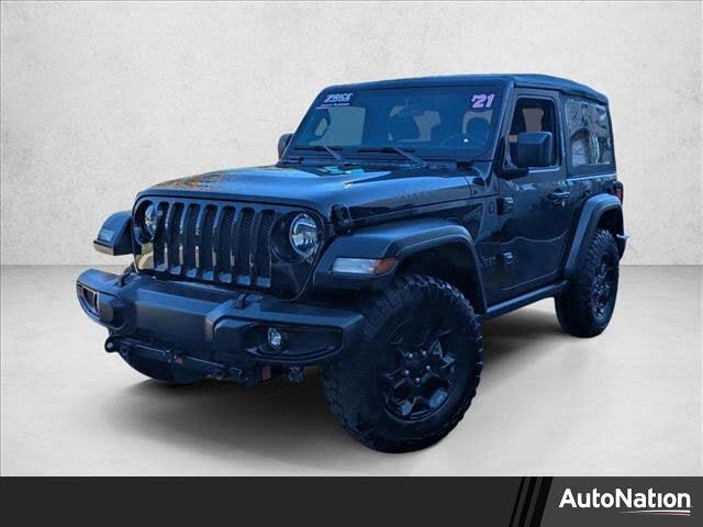 2022 Jeep Wrangler Willys Sport 4WD