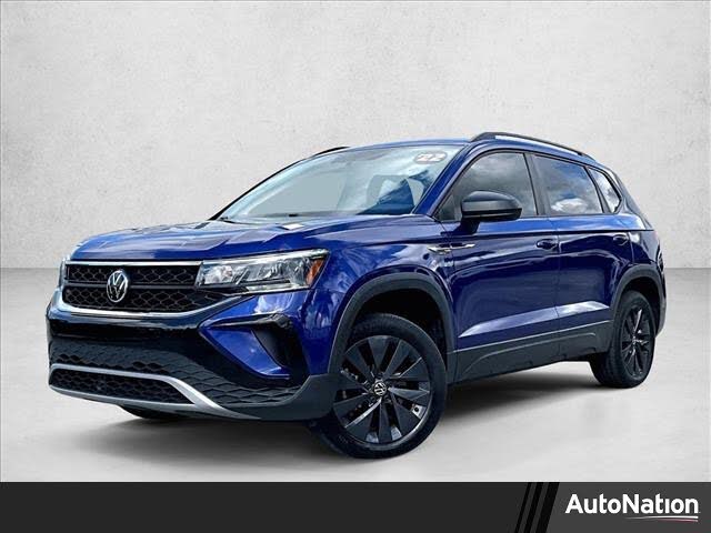 2022 Volkswagen Taos S FWD