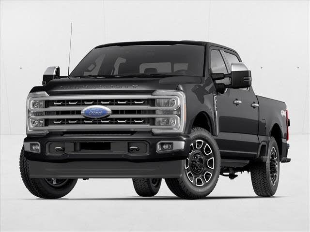 2023 Ford F-350 Super Duty Platinum Crew Cab 4WD