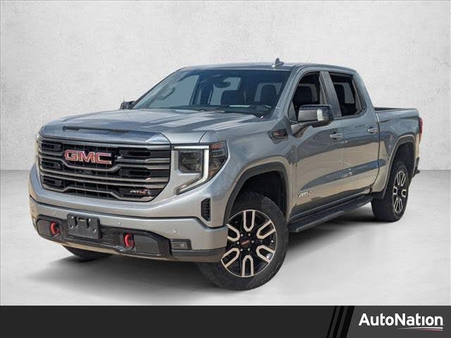 2024 GMC Sierra 1500 AT4 Crew Cab 4WD